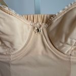Henson Kickernick 32B Beige Bodysuit Teddy Lingerie Lace Trim‎ Nylon Tan Size undefined Photo 3