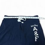 Abercrombie & Fitch Vintage Y2K Sweatpants Jogger Pants Lounge Comfy Navy Small Photo 1
