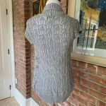 SO  Gray Knit Cocoon Sweater Vest XS Photo 3