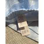 Stars Above Blue Floral Satin Pajama Shorts Lounge Sleep XS Photo 3