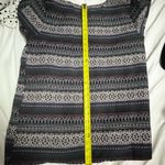 Bobeau  Women’s Bohemian Blazer Geometric Pattern Size‎ Medium NWOT Photo 7