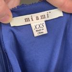 Miami Women’s Mi ami navy blue lace open back shorts and short sleeved romper size xxs Photo 5