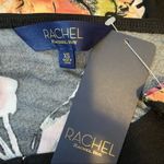 Rachel Roy RACHEL Stella Floral Midi Dress XS Photo 10