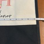 Maid of Honor Canvas Tote Bag New Black Photo 2