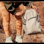 APL  All purpose packable leopard print backpack B91 Photo 7