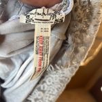 Free People NWT Intimately She's Got It Gray Lace Slip Bodycon Dress Size Small Photo 12