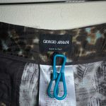 Giorgio Armani  Silk Blend Leopard Dress Pants Photo 4