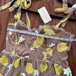 For Love & Lemons  Fruitpunch Sequin Mini Dress Photo 7