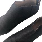 Bettye Muller  Quill Pointed Toe Wool Booties Purple Size 8.5 Photo 2