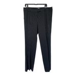 Victoria's Secret  Black Pinstripe Trousers Size 12 Photo 1