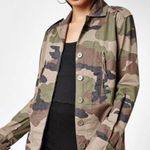 Kendall + Kylie Camo Utility Shacket Photo 0
