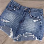 Wild Fable Distressed Denim Shorts Photo 0