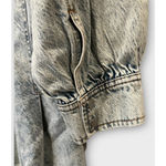 Free People Chain Of Command Denim Minidress Size Large Photo 4