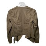BLANK NYC Jacket Extra Small Fast Play Reptile Print NWT Faux Leather/Suede Photo 8