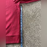 Tommy Hilfiger  Jeans Womens Logo Crop Top Long Sleeve Graphic Red Medium NWT Photo 1