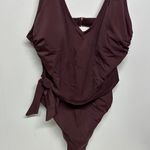 Shade & Shore  Women's One Piece - Deep Burgundy Photo 1
