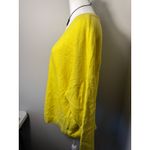Lane Bryant  18/20 Butter Yellow Button Up V-Neck Cardigan Sweater Photo 2