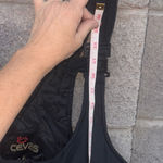 Helly Hansen Vintage CEVAS By  Ski Bib & Snow Bib Overalls Winter Wear L Black Photo 5