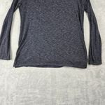 Athleta  Long Sleeve Shirt Women's Size XS Gray/Blue Photo 2