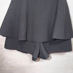 DO+BE Black Strapless Peplum Romper Women’s Small Elegant Party Outfit Photo 4