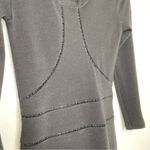 IRO Black Long Sleeve Sweater Dress Photo 2