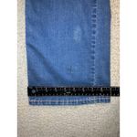 Ariya Jeans  Women Junior 11 12 Bootcut Flare Low Rise Embellished Stone Wash Y2K Photo 4