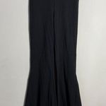 Aerie Offline by OG Foldover Super Flare Leggings Womens Small Black Active NWOT Photo 3