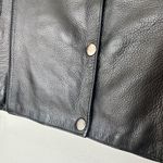 Milwaukee Leather Women’s Black Large Angel Wing Lace Up Vest Moto Grunge Photo 7