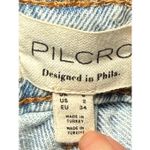 Pilcro and the Letterpress Pilcro distressed denim skirt 2 Photo 2