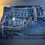 PINK - Victoria's Secret  1986 Denim Blue Jean Shorts Photo 5