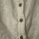 White lace tank top Size L Photo 1