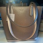 Kate Spade  Tinsel Glitter Tote Rose Gold  Photo 1