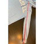 Lasell University Hoodie‎ Sweatshirt Women's Medium Blue Comfy Redshirt Photo 9