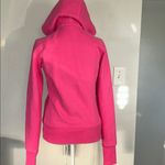 Lululemon  Scuba Hoodie Full Zip 6 Pink Hooded Sweatshirt Thumbholes Logo Photo 5