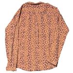 Scotch & Soda  Leopard Print Long Sleeve Buttonup Casual Career Artsy Ecelectic L Photo 3