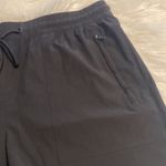 Lou & grey Black Athletic Shorts with Drawstring Waist size L brand new Photo 6