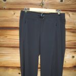 Athleta  Black City Track Pants 6 Photo 4