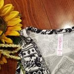 🛍Sweet Sleeveless Black/White Long Dress Large Photo 6