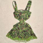 Hemant and Nandita NWOT Rhea Mini Dress in Leaf Green size XS Photo 2