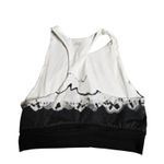 Alo Yoga Women's Verse Sports Bra White/Black Size: L Photo 6
