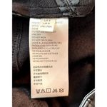 Free People  Black Faux Leather Pants with Button Zipper Closure Size 4 Photo 4