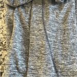 Nike  Dri-Fit Size Medium Heathered Grey 1/4 Zip Pullover Top. Photo 5