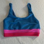 Beach Riot  Mackenzie Top Orchid Colorblock, Size Small, $98 Photo 7