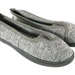 Power Rich Womens Slippers Fabric Soft House Shoes Heathered Gray 9 Photo 0