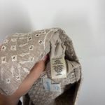 Sundance Menara Linen Blend Eyelet Scalloped Culottes Crop Pants Size XS Photo 10