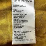 Urban Outfitters  Jackie Jaguar Jacquard Midi Skirt Satin Flowy Split Gold SP Photo 4