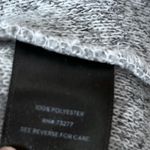 Vera Wang  "Simply Vera" Soft Grey Knit Notched Collar Open Front Coat Photo 6