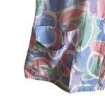 Barco Women Scrub Top‎ S Pastel Floral Medical Uniform Nurse Workwear Dental Purple Photo 11