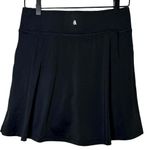 Lou & grey NWT  Women’s Luvstretch Overlap Skort Black Size Medium Photo 3