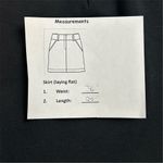 Lands' End  Women's Black Pencil Skirt Size 16 Knee Length Business Photo 6